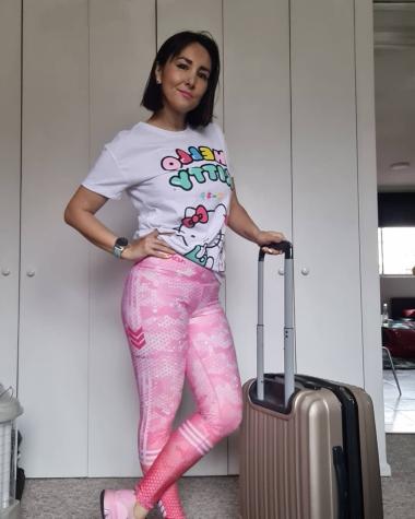 “Libertad”: El destape de María Isabel Sobarzo en un jacuzzi