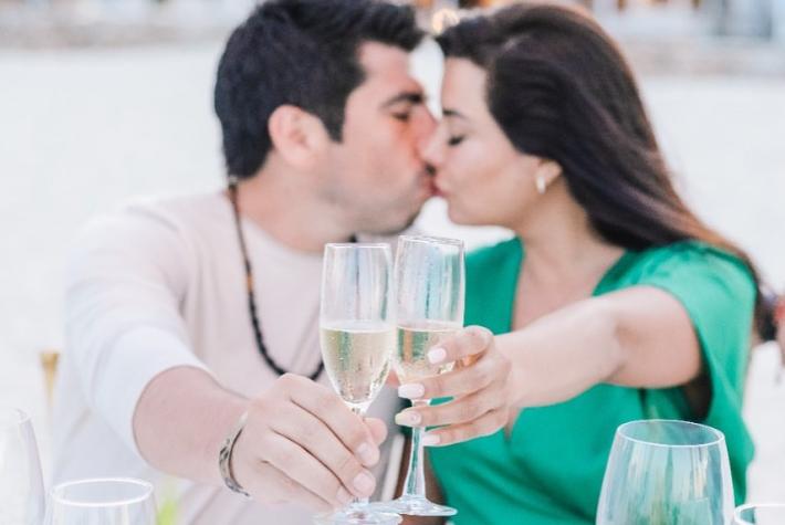 Mariela Montero aclara confusión generada por fotos con su pololo