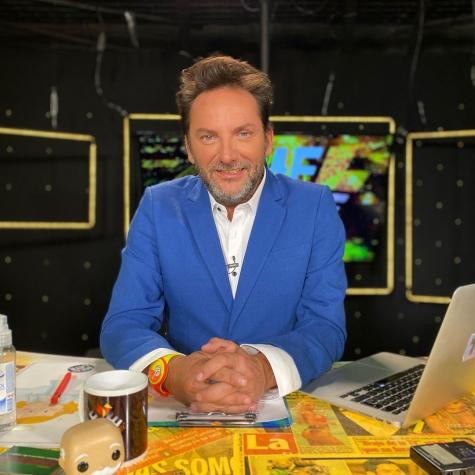 “No alcanzo a leer ni hu…”: El chascarro de Daniel Fuenzalida