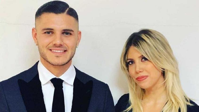 Mauro Icardi y Wanda Nara habrían retomado su relación tras escándalo
