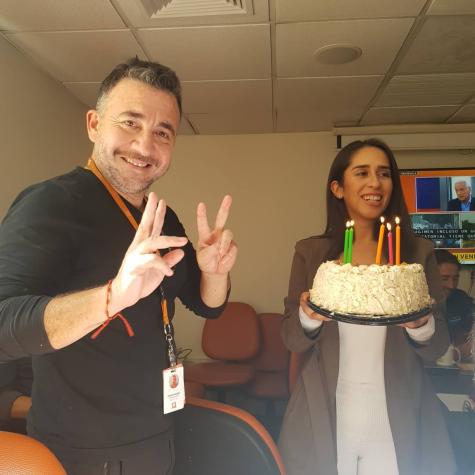 Director de TV internado por Covid no se había vacunado
