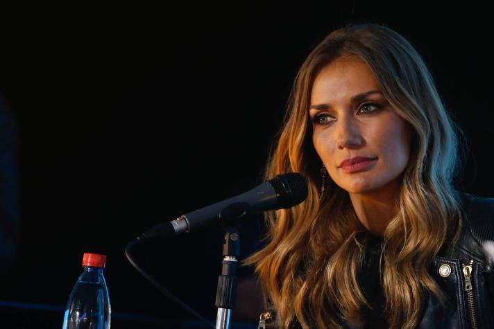 Carolina de Moras deslumbra con su “cara de sueño”