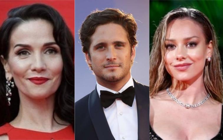 Actrices chilenas pidieron fotos a “estrellas” en Premios Platino