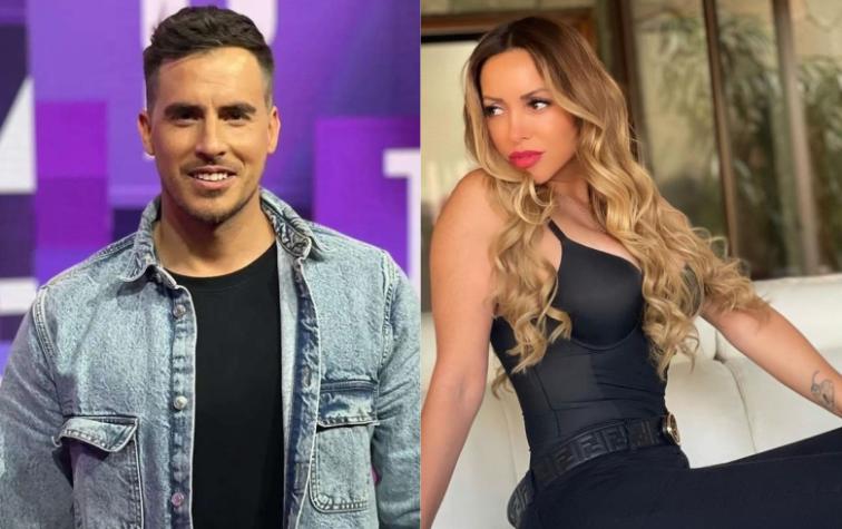 Captan a Camilo Huerta y Marité Matus en íntimo momento