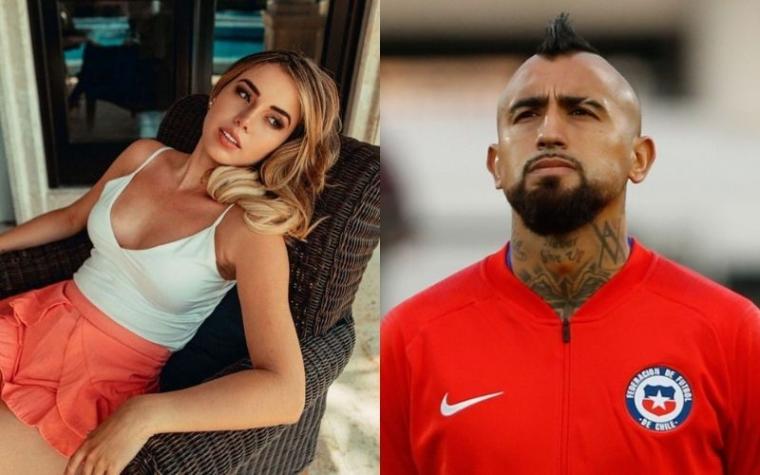 Daniella Durán aclara su relación actual con Arturo Vidal