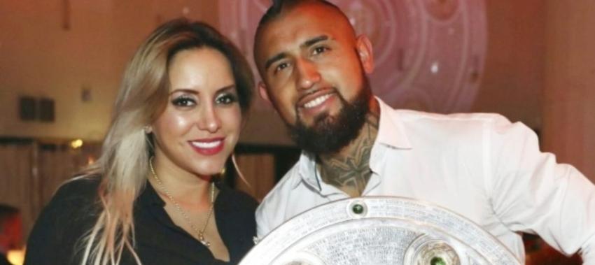 Marité Matus comparte tierna foto junto a Arturo Vidal y sus hijos