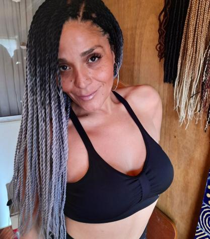 "¿Que le paso en la carita?": Kathy Orellana sorprende con cambio en su rostro