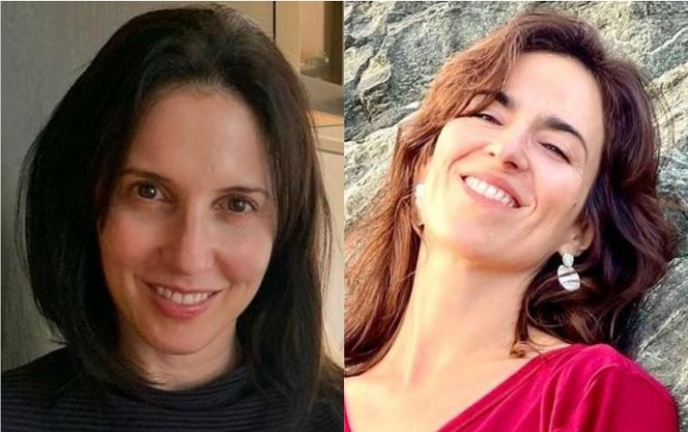 Luz Valdivieso y Paz Bascuñán encantan como “sirenas”