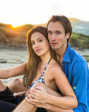 Daniela Palavecino espera a su primer hijo