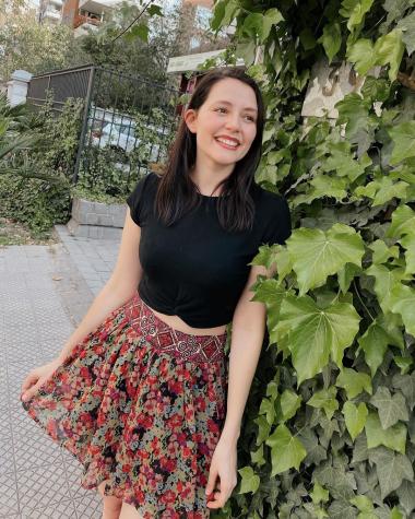 “Escapadita”: El viaje de Magdalena Müller y su pololo