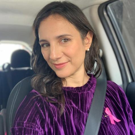 "Que sabias palabras": Blanca Lewin encanta con foto del recuerdo