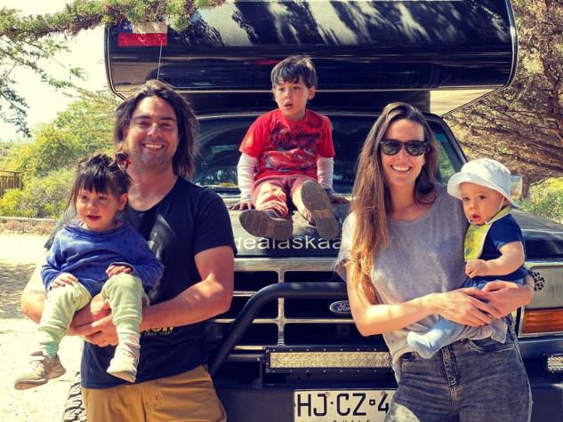 Cristián Riquelme anuncia proyecto familiar con foto de su hijo