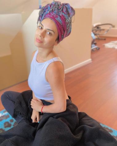 Kathy Contreras muestra su cansancio con foto sin filtro