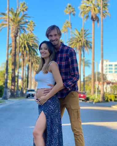 Daniela Palavecino revela el sexo de su bebé