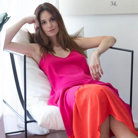 Daniela Kirberg es su propia jefa hace un año