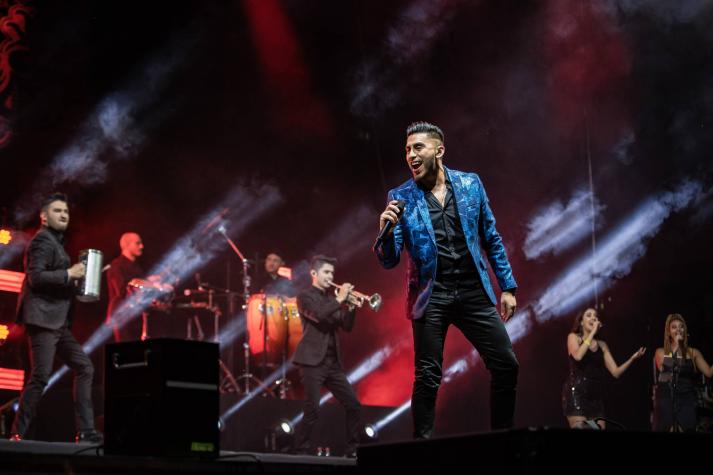 Noche de Brujas celebró 21 años de carrera en Parque Estéreo