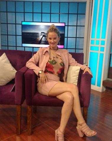 Rosemarie Dietz recuerda a fallecida ex compañera de “Mekano”