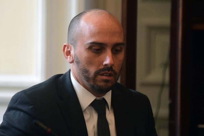 Andrés Longton denuncia que fue golpeado con “fierros y palos”