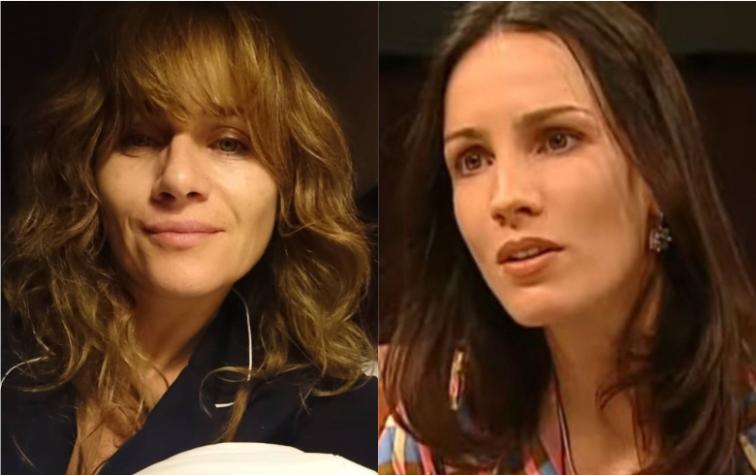 Amaya Forch fue confundida con Ángela Contreras para teleserie