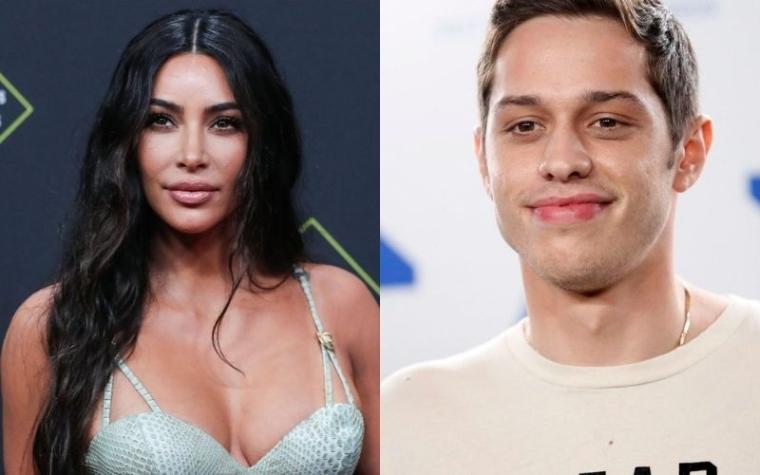 Kim Kardashian y Pete Davidson publican su primera foto juntos