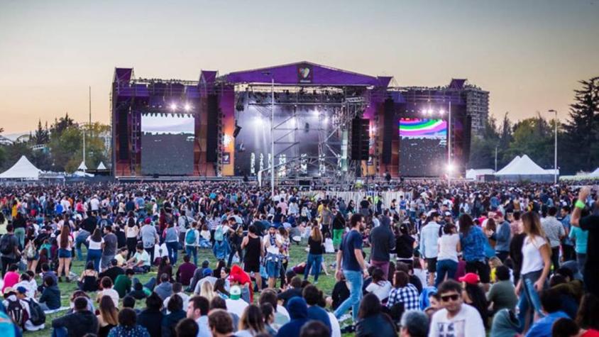 Lollapalooza Chile 2022 no se realizará en el Parque O'Higgins