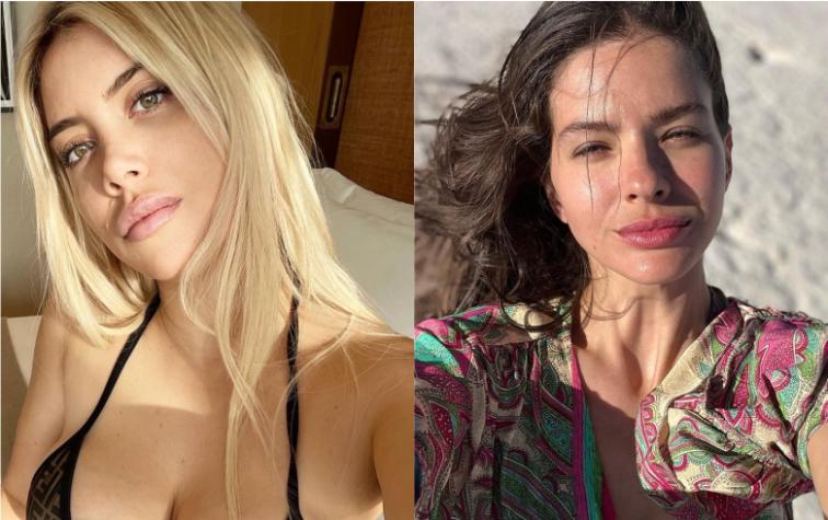 Wanda Nara le pidió perdón a China Suárez por tratarla de “zorra”