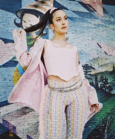 Denise Rosenthal pasó susto por culpa de una rata