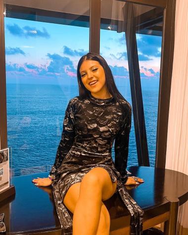 Ignacia Antonia lidera baile de famosos por la Teletón