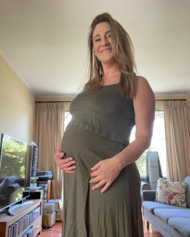 Belén Mora impacta al mostrar su avanzado embarazo