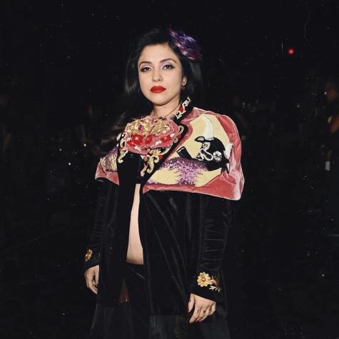Mon Laferte relata lo difícil que es hacer un concierto embarazada