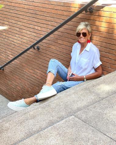 “No le veo el ombligo”: El criticado bikinazo de Raquel Argandoña