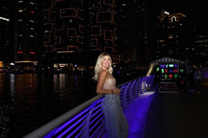 Coté López y sus vacaciones de ensueño en Dubai