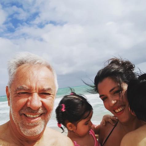 Eliseo Salazar desclasifica cómo es ser un padre “añoso”