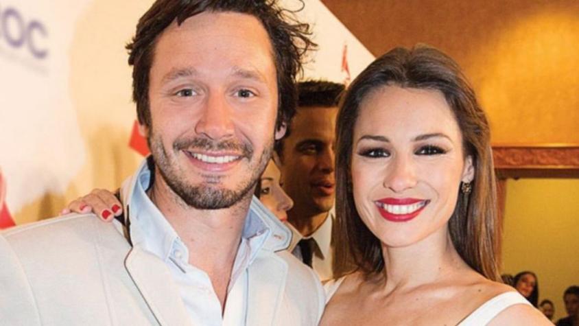 Pampita y Benjamín Vicuña se reencuentran con efusivo abrazo