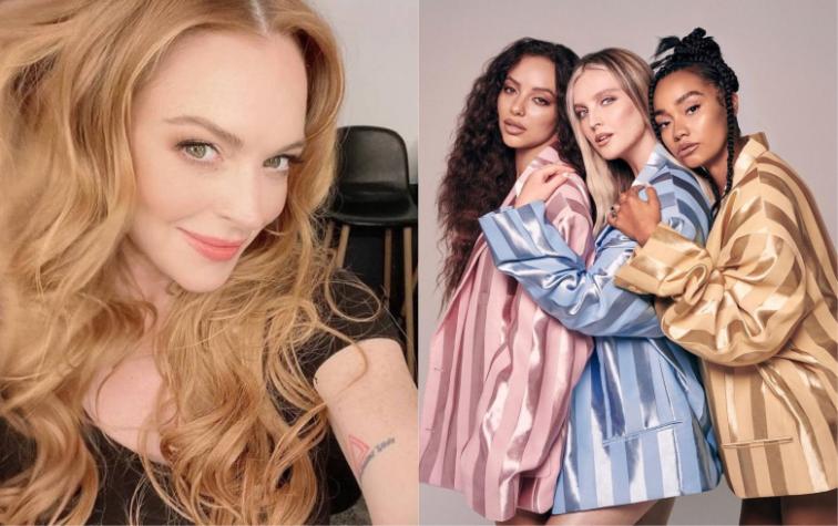 Informe AR: Los anuncios de Lindsay Lohan y Little Mix