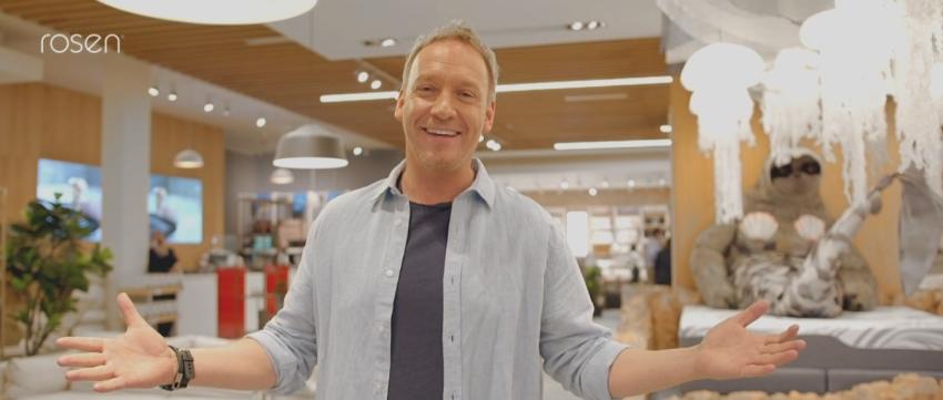 Rosen y su campaña de navidad, un regalo de magia para la familia