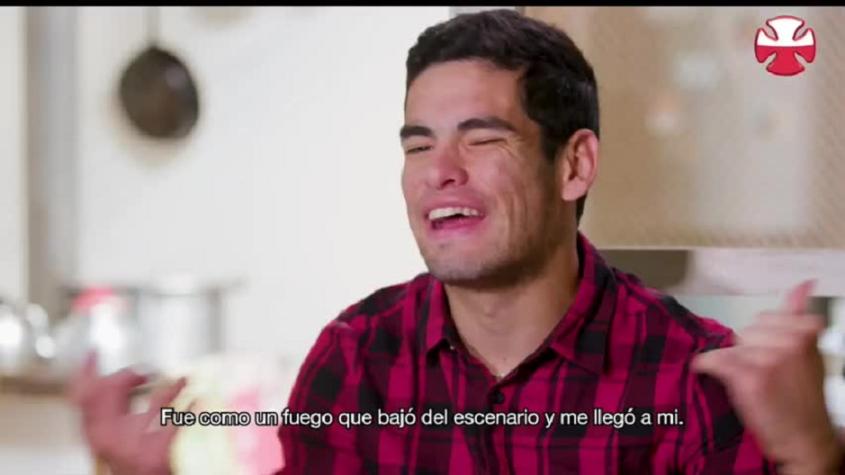 Matías Palma, el fan de Power Peralta que emocionó en Teletón