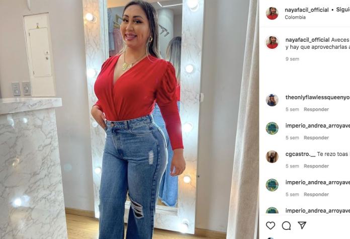 Naya Fácil sufrió su primer parte a minutos de recibir su auto