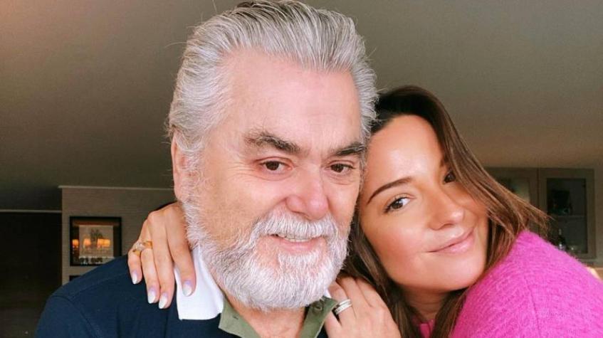 Kel Calderón adelanta el día en que Hernán Calderón recibiría el alta médica
