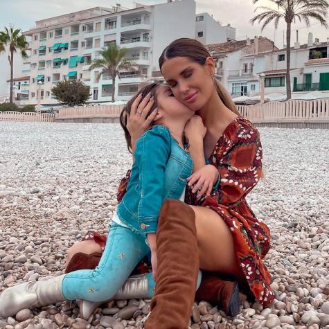 Gala Caldirola comparte el emocionante reencuentro con su hija