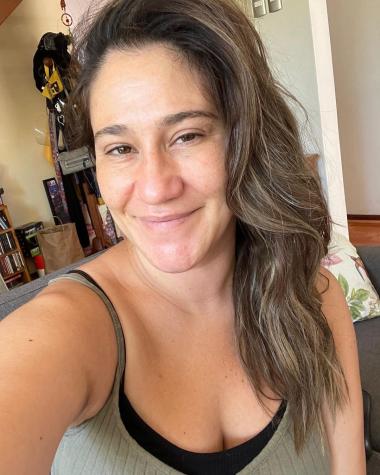 Belén Mora impacta con lo grande que está su pancita