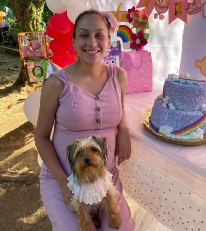 Ingrid Aceitón anuncia el nacimiento de su hija con tierna postal
