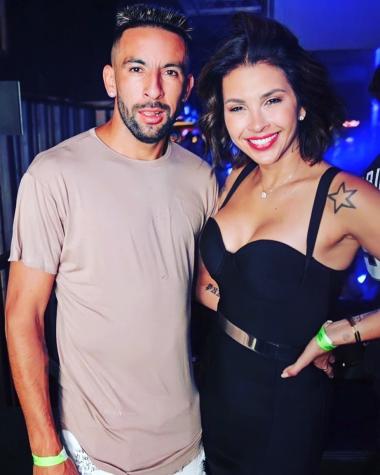 Prima de Mauricio Isla habla de su relación con Thati Lira
