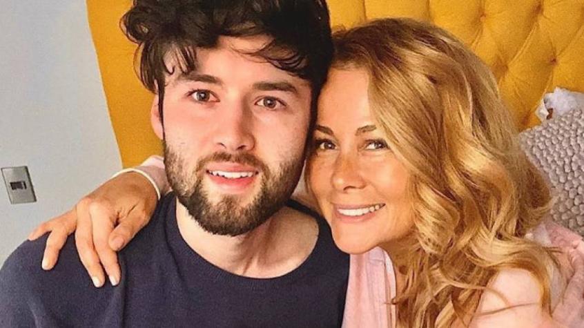 Cathy Barriga muestra su orgullo por logro de su hijo