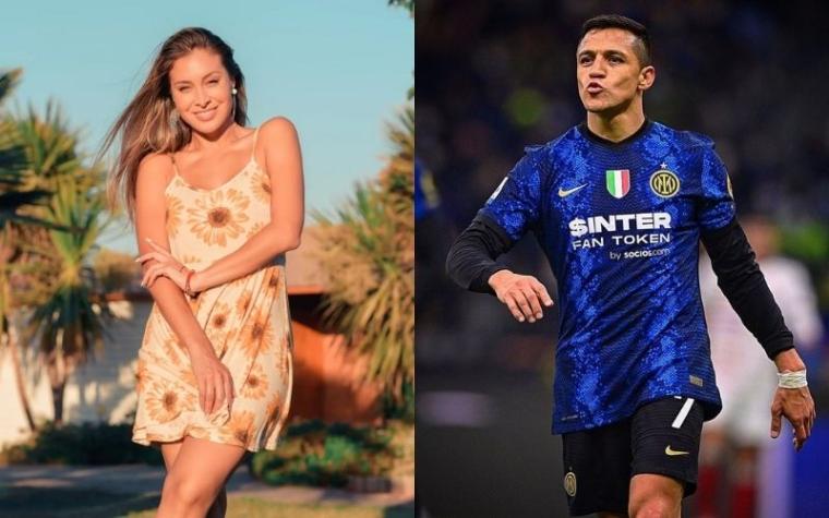 ¡Niña maravilla! Sabrina Sosa desata rumores de posible romance con Alexis Sánchez