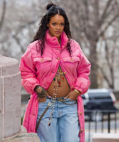 Rihanna espera su primer bebé junto a ASAP Rocky