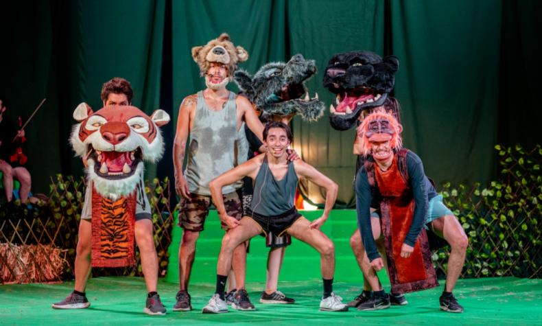 Vuelve a los escenarios la obra "El Libro de la Selva"