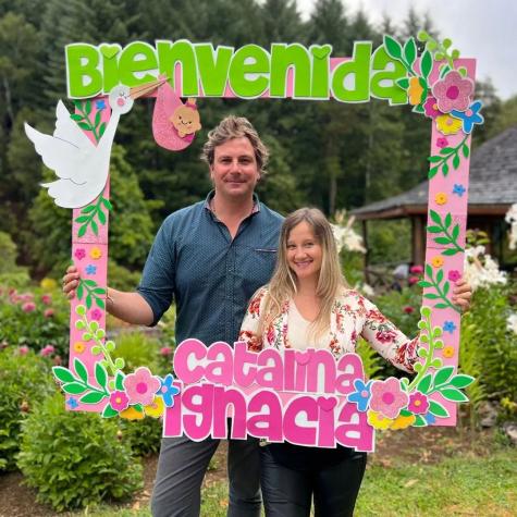 Rosemarie Dietz muestra su gran pancita de embarazo