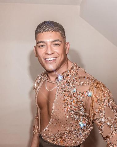 Ricardo Vega confirma romance con conocido bailarín nacional