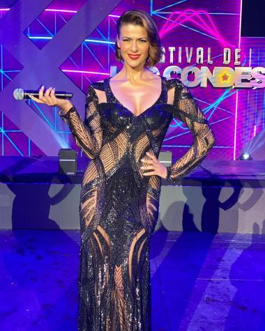 “Puro fuego”: Tonka Tomicic luce su nuevo look fuera de la TV